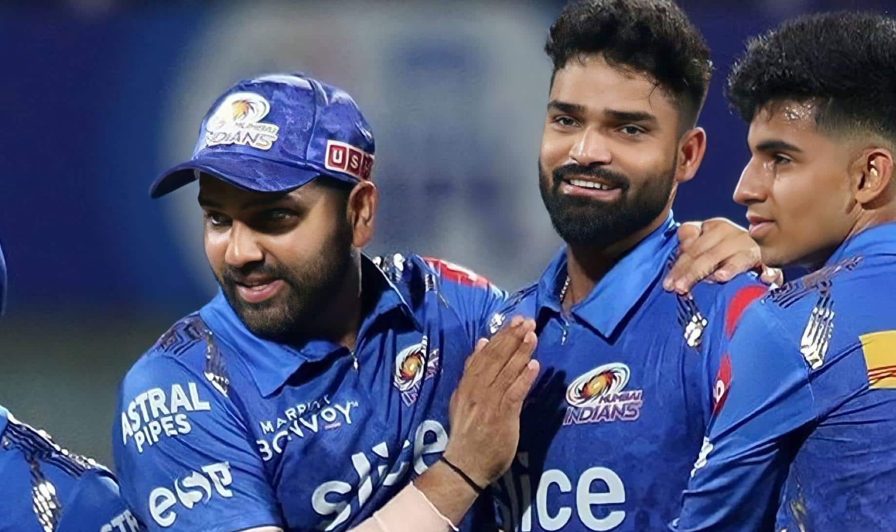 'Will Always Support You...': When Rohit Sharma Backed MI Sensation In IPL 2022